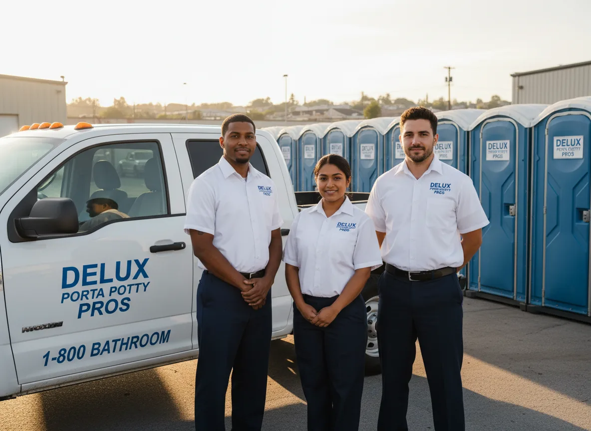 Long-Term Portable Toilet Rental company in Trophy Club, TX